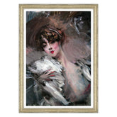 Giovanni Boldini - Ritratto di giovane donna